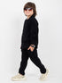 Imported Wash & Wear 2 Piece Set (Black)